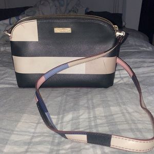 Authentic Kate Spade color block crossbody